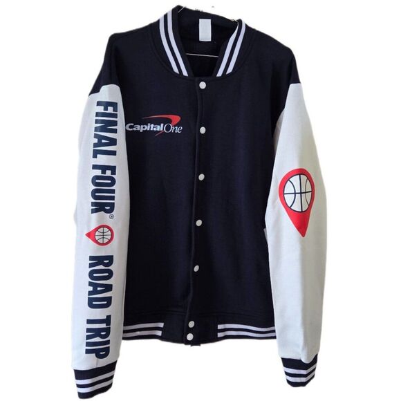 Collectible New Capital One Final Four Road Letterman Jacket 2025 - Picture 3 of 6